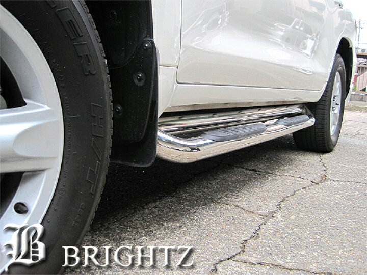 楽天市場】【 BRIGHTZ ランクル 200 超鏡面ステンレスメッキサイド 