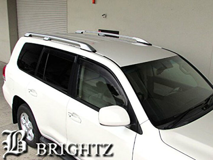 楽天市場】【 BRIGHTZ ランクル 200 202 ルーフレールキット シルバー 