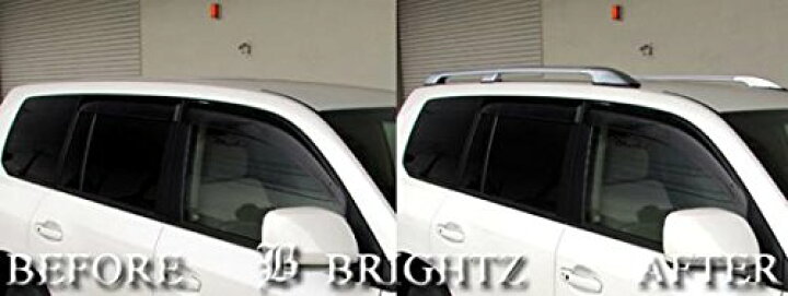 楽天市場】【 BRIGHTZ ランクル 200 202 ルーフレールキット シルバー 】 【 ROOF−RAIL−011 】 UZJ200W URJ202W ランドクルーザー : ブライツ楽天市場店