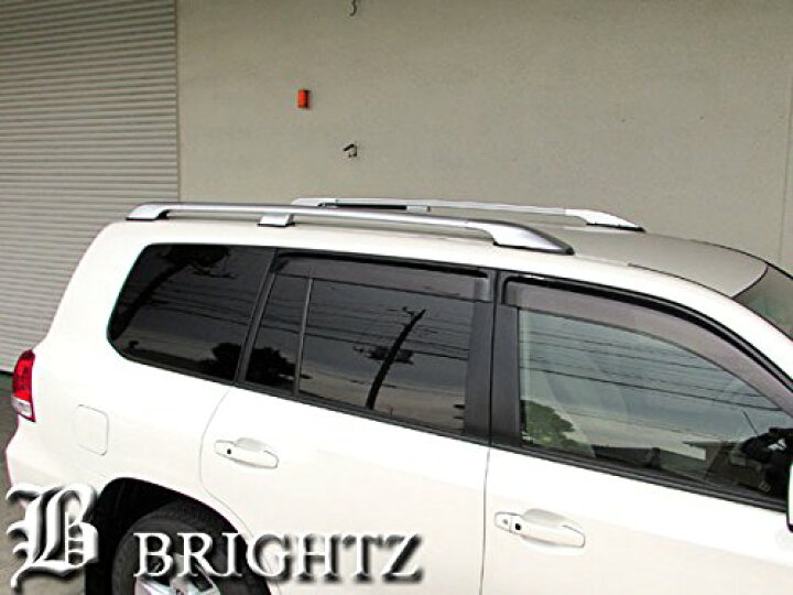 楽天市場】【 BRIGHTZ ランクル 200 202 ルーフレールキット シルバー 】 【 ROOF−RAIL−011 】 UZJ200W URJ202W ランドクルーザー : ブライツ楽天市場店