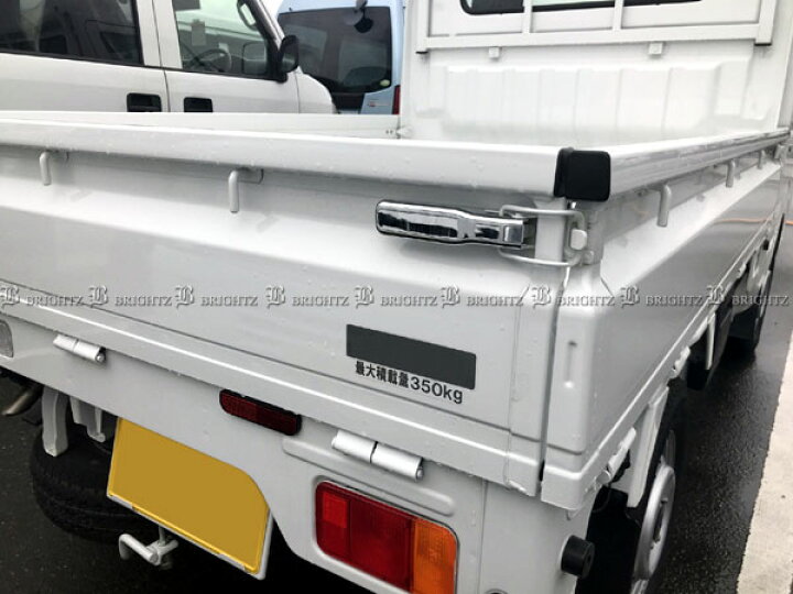 楽天市場】【 BRIGHTZ キャリイトラック DA52T DB52T メッキアオリ固定 