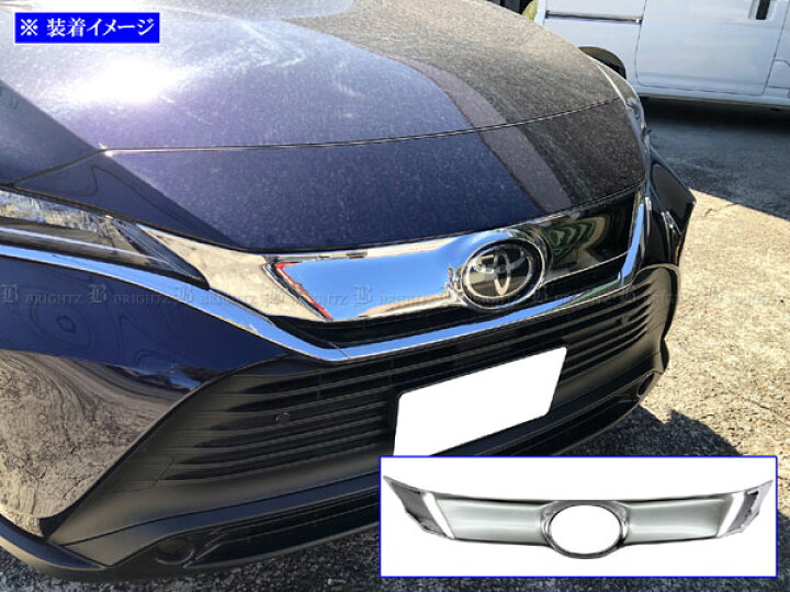 楽天市場】【 BRIGHTZ ハリアーハイブリッド AXUH80 AXUH85 メッキ 
