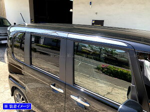 y BRIGHTZ N|BOX JF3 JF4 ʃXeXbL[tK[jbV 8PC z y ROOF|MOL|003 z JF F3 F4 3 4 N BOX NBOX N{bNX Gk{bNX Gk {bNX
