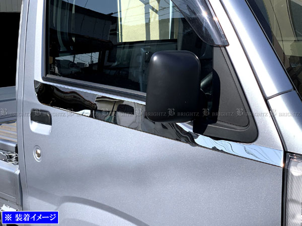 楽天市場】【 BRIGHTZ ハイゼットトラック S500P S510P 超鏡面