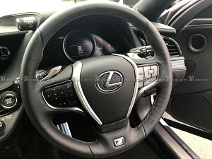�y BRIGHTZ ���N�T�X LS500h GVF50 GVF55 �X�e�A�����O�J�o�[ �T�e���V���o�[ �z �y INT�|ETC�|191 �z GV GV F50 F55 50 55 LS500 LS 500 500h LEXUS