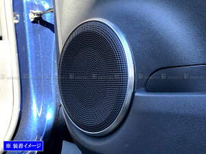 【 BRIGHTZ キックス P15 ステンレスドアスピーカーリング サテンシルバー 4PC 】 【 SPEAKER−089 】 15 RP15 SNP15