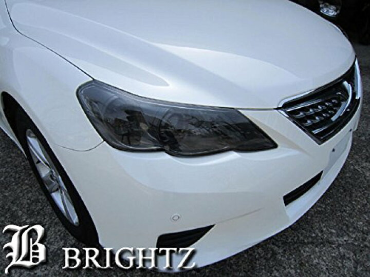 楽天市場】【 BRIGHTZ マークX 130 133 135 前期 スモークヘッドライト 