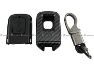 【 BRIGHTZ シビック FC1 FK7 FK8 カーボン調スマートキーケース 黒 】 【 KEY−CASE−030 】 FC FK C1 K…