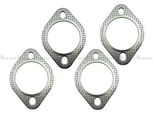 【 BRIGHTZ 63.5Φ マフラーガスケット 4PC 】 【 MUF−GAS−001−4PC 】 63.5パイ 63.5φ