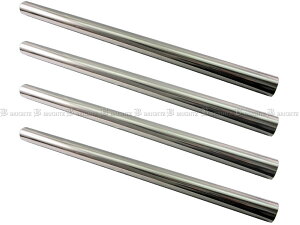 �y BRIGHTZ 60�� 1m �X�e�����X�X�g���[�g�p�C�v 1.2mm�� 4PC �z �y STR�|PIPE�|004�|4PC �z 60�p�C 60��