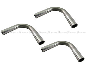 �y BRIGHTZ 42�� 120�x �X�e�����X �Ȃ��p�C�v 1.2mm�� 3PC �z �y CUR�|PIPE�|007�|3PC �z 42�p�C 42�� 120°