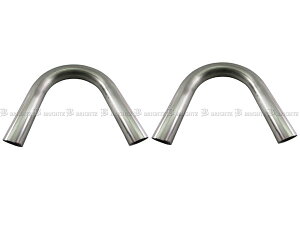 �y BRIGHTZ 42�� 150�x �X�e�����X �Ȃ��p�C�v 1.2mm�� 2PC �z �y CUR�|PIPE�|008�|2PC �z 42�p�C 42�� 150°