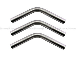 �y BRIGHTZ 42�� 60�x �X�e�����X �Ȃ��p�C�v 1.2mm�� 3PC �z �y CUR�|PIPE�|011�|3PC �z 42�p�C 42�� 60°