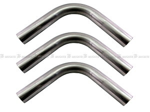 �y BRIGHTZ 42�� 90�x �X�e�����X �Ȃ��p�C�v 1.2mm�� 3PC �z �y CUR�|PIPE�|012�|3PC �z 42�p�C 42�� 90°