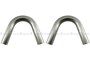 �y BRIGHTZ 48�� 120�x �X�e�����X �Ȃ��p�C�v 1.2mm�� 2PC �z �y CUR�|PIPE�|013�|2PC �z 48�p�C 48�� 120°