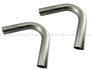 �y BRIGHTZ 48�� 150�x �X�e�����X �Ȃ��p�C�v 1.2mm�� 2PC �z �y CUR�|PIPE�|014�|2PC �z 48�p�C 48�� 150°