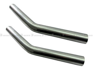 �y BRIGHTZ 48�� 30�x �X�e�����X �Ȃ��p�C�v 1.2mm�� 2PC �z �y CUR�|PIPE�|016�|2PC �z 48�p�C 48�� 30°