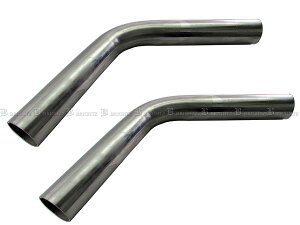 �y BRIGHTZ 48�� 60�x �X�e�����X �Ȃ��p�C�v 1.2mm�� 2PC �z �y CUR�|PIPE�|017�|2PC �z 48�p�C 48�� 60°