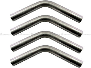 �y BRIGHTZ 48�� 60�x �X�e�����X �Ȃ��p�C�v 1.2mm�� 4PC �z �y CUR�|PIPE�|017�|4PC �z 48�p�C 48�� 60°