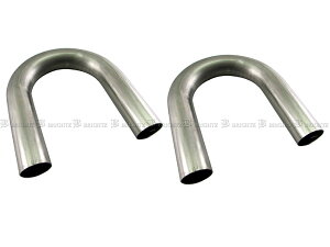 �y BRIGHTZ 51�� 180�x �X�e�����X �Ȃ��p�C�v 1.2mm�� 2PC �z �y CUR�|PIPE�|021�|2PC �z 51�p�C 51�� 180°