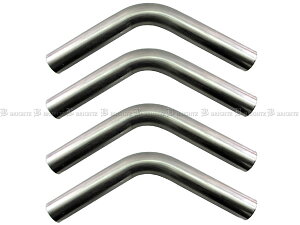 �y BRIGHTZ 51�� 60�x �X�e�����X �Ȃ��p�C�v 1.2mm�� 4PC �z �y CUR�|PIPE�|023�|4PC �z 51�p�C 51�� 60°