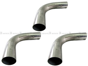 �y BRIGHTZ 60�� 90�x �X�e�����X �Ȃ��p�C�v 1.2mm�� 3PC �z �y CUR�|PIPE�|005�|3PC �z 60�p�C 60�� 90°