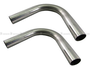 �y BRIGHTZ 42.7�� 120�x �X�e�����X �Ȃ��p�C�v 1.2mm�� 2PC �z �y CUR�|PIPE�|007�|2PC �z 42.7�p�C 42.7�� 120°