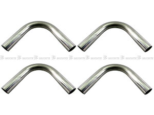 �y BRIGHTZ 42.7�� 120�x �X�e�����X �Ȃ��p�C�v 1.2mm�� 4PC �z �y CUR�|PIPE�|007�|4PC �z 42.7�p�C 42.7�� 120°