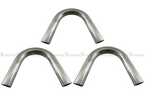 �y BRIGHTZ 42.7�� 150�x �X�e�����X �Ȃ��p�C�v 1.2mm�� 3PC �z �y CUR�|PIPE�|008�|3PC �z 42.7�p�C 42.7�� 150°