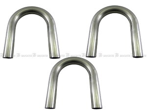 �y BRIGHTZ 42.7�� 180�x �X�e�����X �Ȃ��p�C�v 1.2mm�� 3PC �z �y CUR�|PIPE�|009�|3PC �z 42.7�p�C 42.7�� 180°