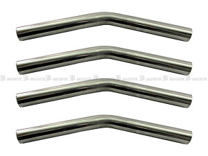 �y BRIGHTZ 42.7�� 30�x �X�e�����X �Ȃ��p�C�v 1.2mm�� 4PC �z �y CUR�|PIPE�|010�|4PC �z 42.7�p�C 42.7�� 30°