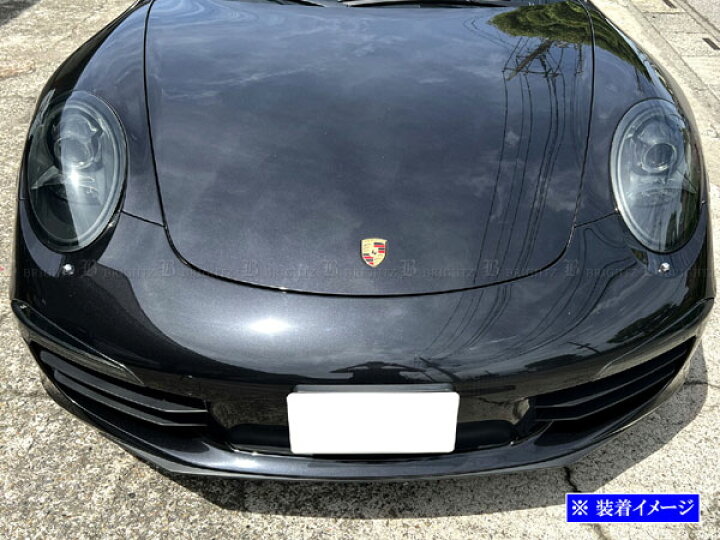 楽天市場】【 BRIGHTZ ポルシェ 911 991 スモークヘッドライトカバー 