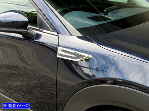 【 BRIGHTZ CX−30 DM メッキフェンダーガーニッシュ カーボン調 】 【 AIR−LOU−006 】 DM8P DMEJ3P DMEP DMFP DM8 DME DMF CX 30