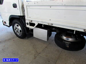【 BRIGHTZ タイタン 85 ステンレスバッテリーカバー 】 【 TRUCK−L−132 】 LHR85A LHS85A LJR85A LKR85A LJS85A LKS85A LKR85R LKR85AR