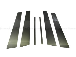 �y BRIGHTZ C�N���X W206 �����ʃX�e�����X�u���b�N���b�L�s���[�p�l�� �o�C�U�[���p 6PC �z �y PIL�|BLA�|407 �z �Z�_�� C180 C200 C220d �����Z�f�X �x���c