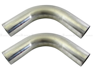 �y BRIGHTZ 70�� 90�x �X�e�����X �Ȃ��p�C�v 1.5mm�� 2PC �z �y CUR�|PIPE�|027�|2PC �z 70�p�C 70�� 90°