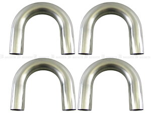 �y BRIGHTZ 70�� 180�x �X�e�����X �Ȃ��p�C�v 1.5mm�� 4PC �z �y CUR�|PIPE�|030�|4PC �z 70�p�C 70�� 180°
