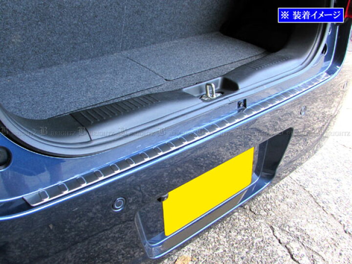 楽天市場】【 BRIGHTZ ワゴンRスマイル MX81S MX91S ステンレスリア 