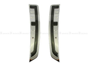 【 BRIGHTZ クラウンマジェスタ AWS215 GWS214 超鏡面ステンレスメッキフェンダーガーニッシュ 2PC 】 【 AIR−LOU−015 】 GWS214 AWS215 AWS S214 S215 210 クラウン マジェスタ マジエスタ