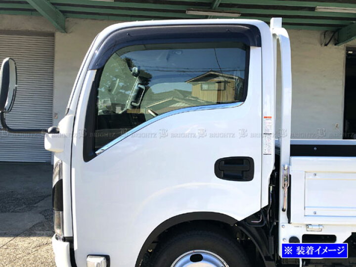 楽天市場】【 BRIGHTZ いすゞ エルフ 超鏡面ステンレスメッキウィンドウモール 2PC 】 【 TRUCK−M−058 】 いすず いすづ :  ブライツ楽天市場店