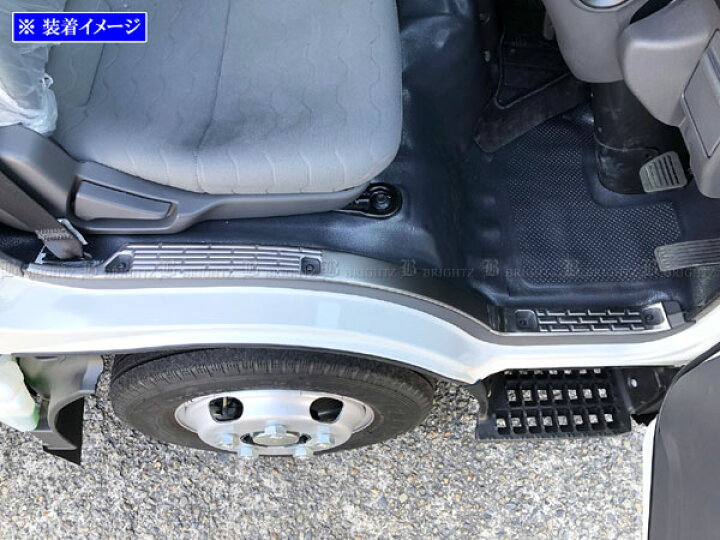 楽天市場】【 BRIGHTZ いすゞ 23エルフ ステンレスインナーエントランスモール 4PC サテンシルバー 】 【 TRUCK−M−064 】 いすず  いすづ : ブライツ楽天市場店