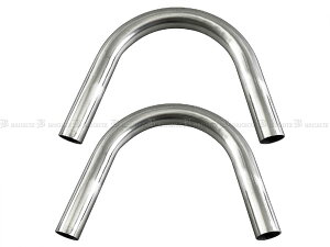 �y BRIGHTZ 35�� 150�x �X�e�����X �Ȃ��p�C�v 1.2mm�� 2PC �z �y CUR�|PIPE�|032�|2PC �z 35�p�C 35�� 150°