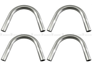 �y BRIGHTZ 35�� 150�x �X�e�����X �Ȃ��p�C�v 1.2mm�� 4PC �z �y CUR�|PIPE�|032�|4PC �z 35�p�C 35�� 150°