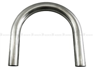 �y BRIGHTZ 35�� 180�x �X�e�����X �Ȃ��p�C�v 1.2mm�� 1PC �z �y CUR�|PIPE�|033�|1PC �z 35�p�C 35�� 180°