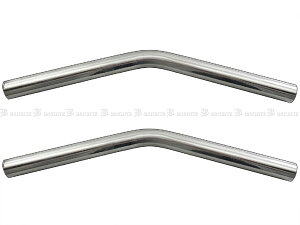 �y BRIGHTZ 35�� 30�x �X�e�����X �Ȃ��p�C�v 1.2mm�� 2PC �z �y CUR�|PIPE�|034�|2PC �z 35�p�C 35�� 30°