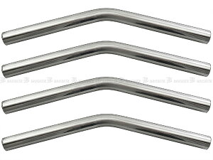 �y BRIGHTZ 35�� 30�x �X�e�����X �Ȃ��p�C�v 1.2mm�� 4PC �z �y CUR�|PIPE�|034�|4PC �z 35�p�C 35�� 30°