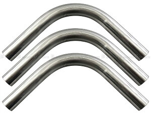 �y BRIGHTZ 35�� 90�x �X�e�����X �Ȃ��p�C�v 1.2mm�� 3PC �z �y CUR�|PIPE�|036�|3PC �z 35�p�C 35�� 90°
