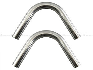 �y BRIGHTZ 38�� 120�x �X�e�����X �Ȃ��p�C�v 1.2mm�� 2PC �z �y CUR�|PIPE�|037�|2PC �z 38�p�C 38�� 120°