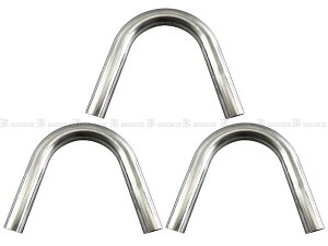 �y BRIGHTZ 38�� 150�x �X�e�����X �Ȃ��p�C�v 1.2mm�� 3PC �z �y CUR�|PIPE�|038�|3PC �z 38�p�C 38�� 150°