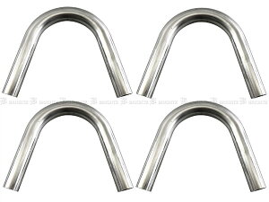 �y BRIGHTZ 38�� 150�x �X�e�����X �Ȃ��p�C�v 1.2mm�� 4PC �z �y CUR�|PIPE�|038�|4PC �z 38�p�C 38�� 150°